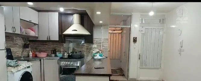 فروش آپارتمان ۶۰ متری ۲ خوابه طبقه ۱ در کوی مهدیس