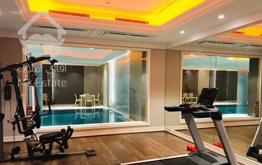 اقدسیه.گلستان شمالی ۴۵۰ متر پنت هاوس