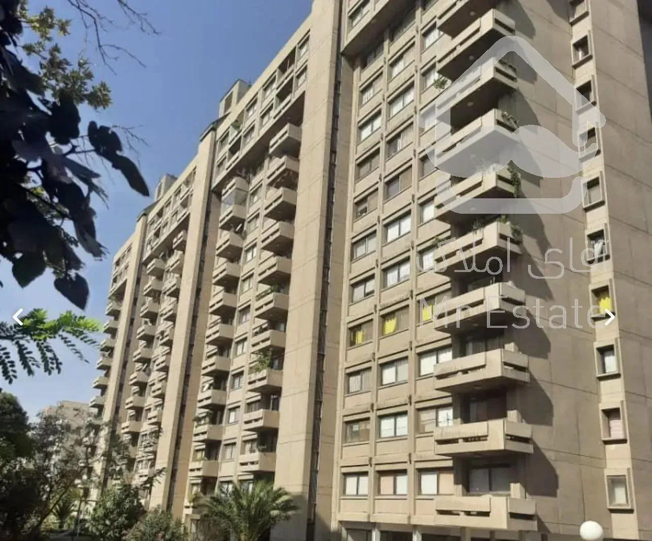 آپارتمان مسکونی ۱۶۷ متری ۳ خوابه