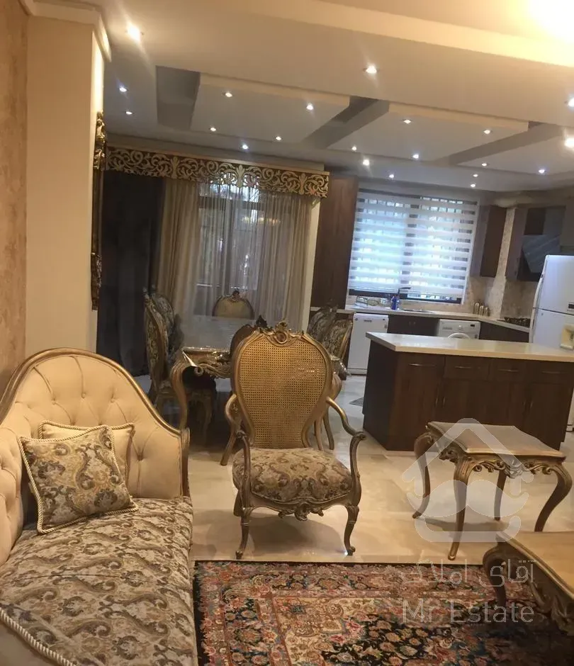 سهروردی شمالی پالیزی/۱۳۰متر ۳خواب/فول تکواحد