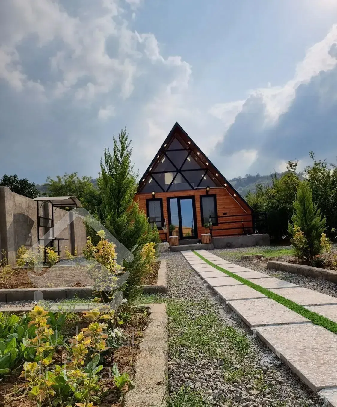 ویلای تفریحی نوساز