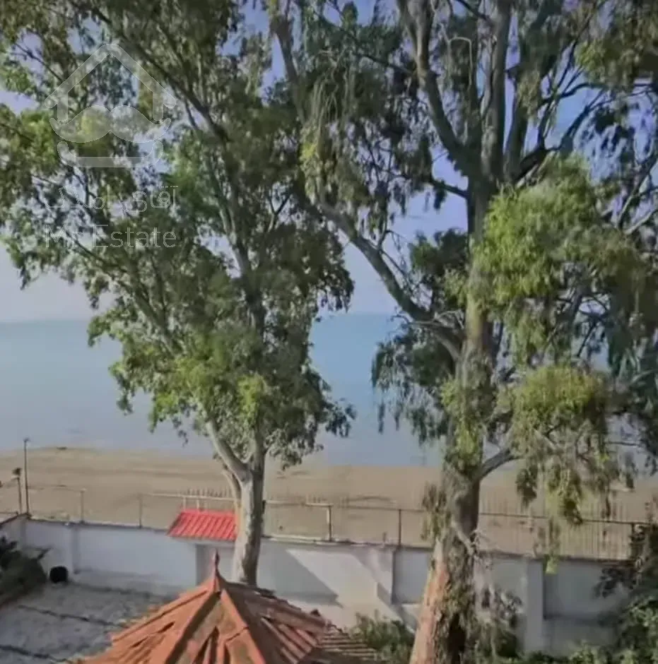 فروش ویلا ساحلی در رامسر جاده به ساحل