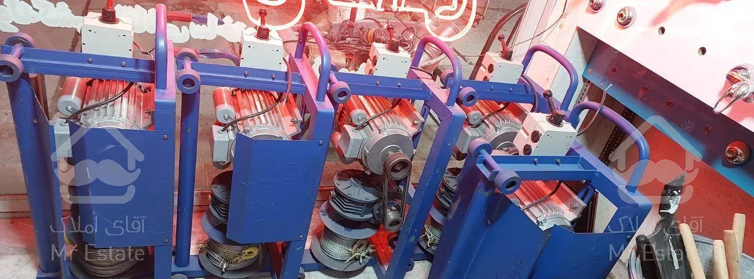 اجاره بالابر ساختمانی در حد نو