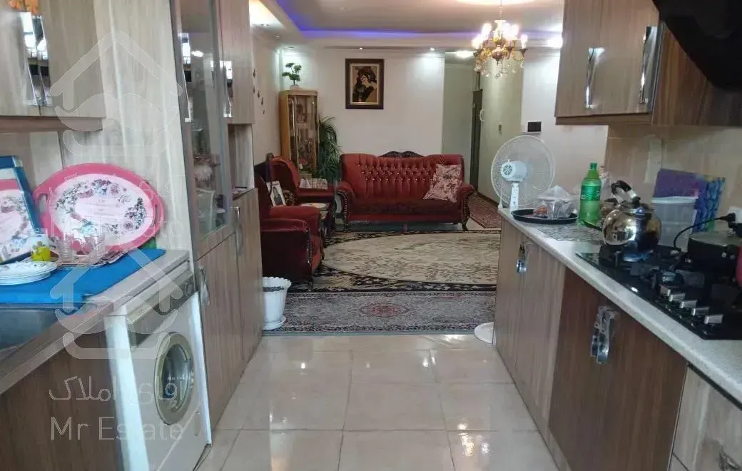 ۸۰ متری دوخواب با آسانسوروانباری در دهقان