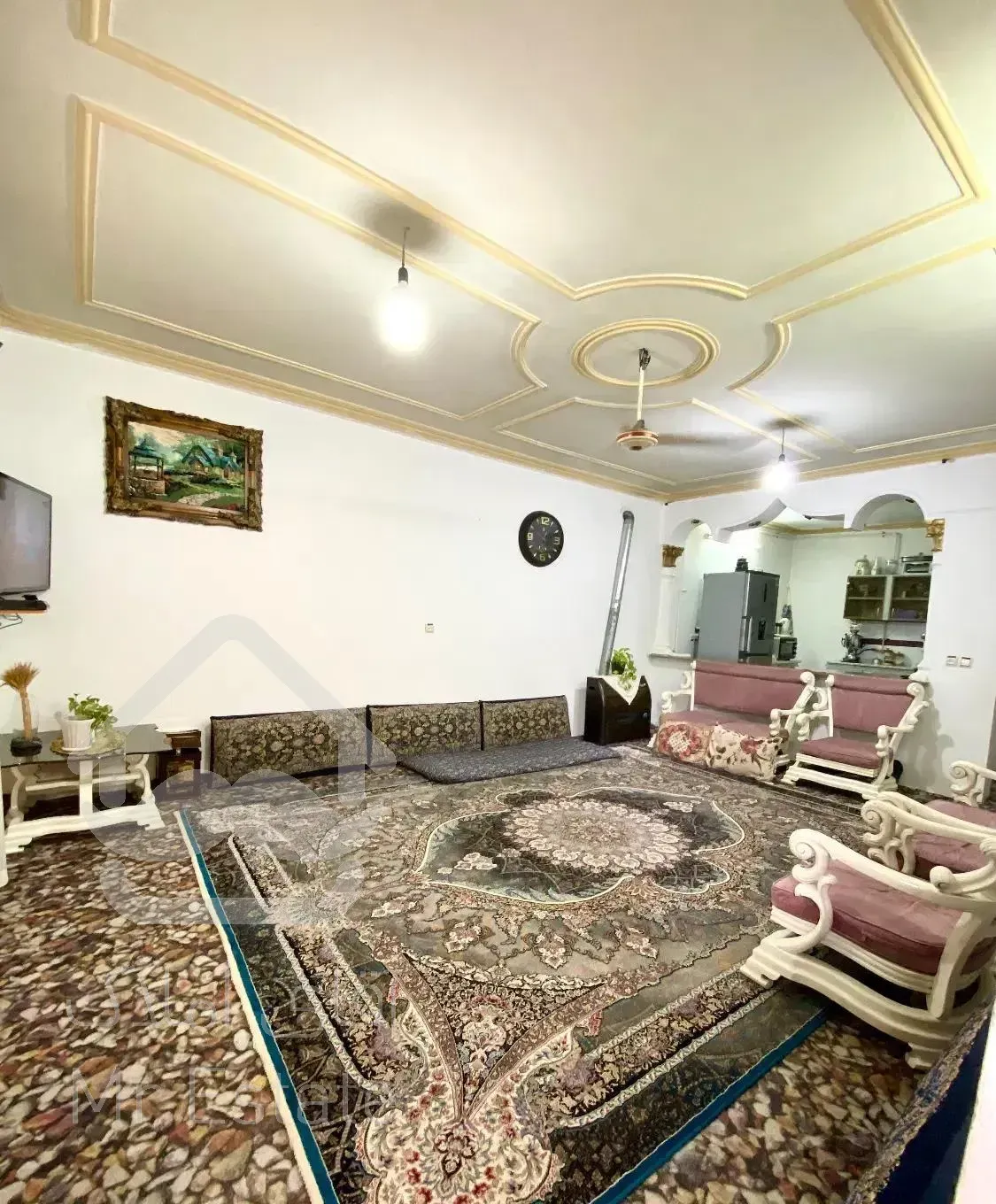 اجاره همکف ۱۱۰متری عبورجدا(رضوان۵۶/۱یامجتمع حسینی)