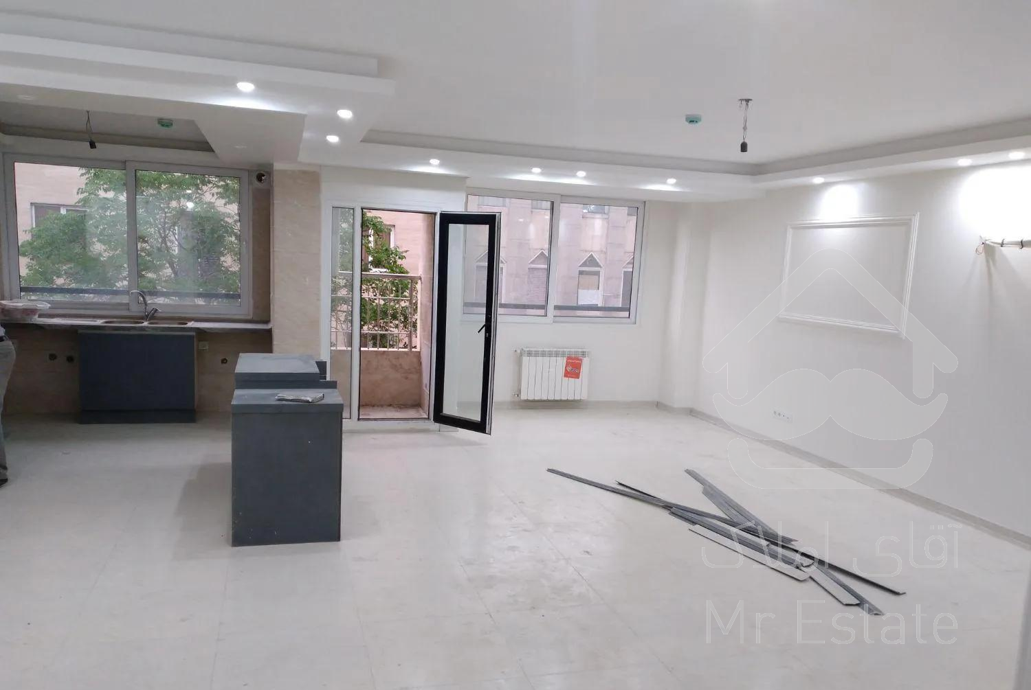 واحد ۹۳متری دوخواب فول دریان نو