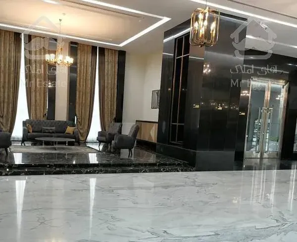 ۱۰۰ متر / برج مجلل ملودی پارک/ اباذر