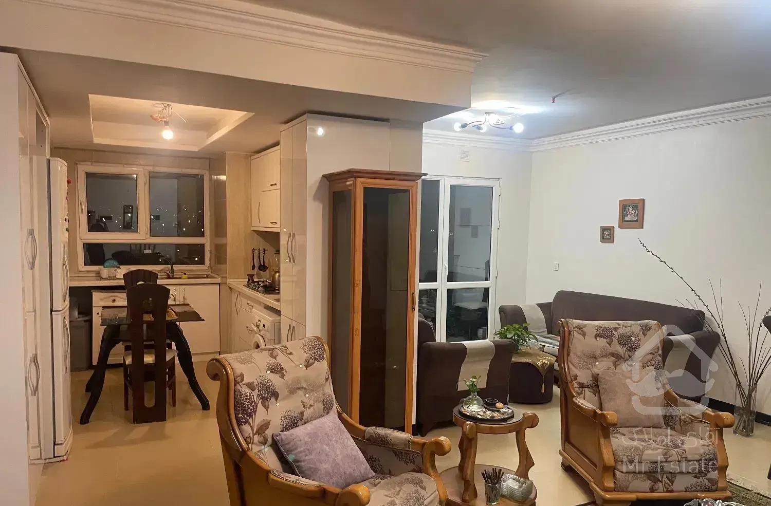 اجاره ۷۵ متر / غرق نور / شهرک شهید بهشتی