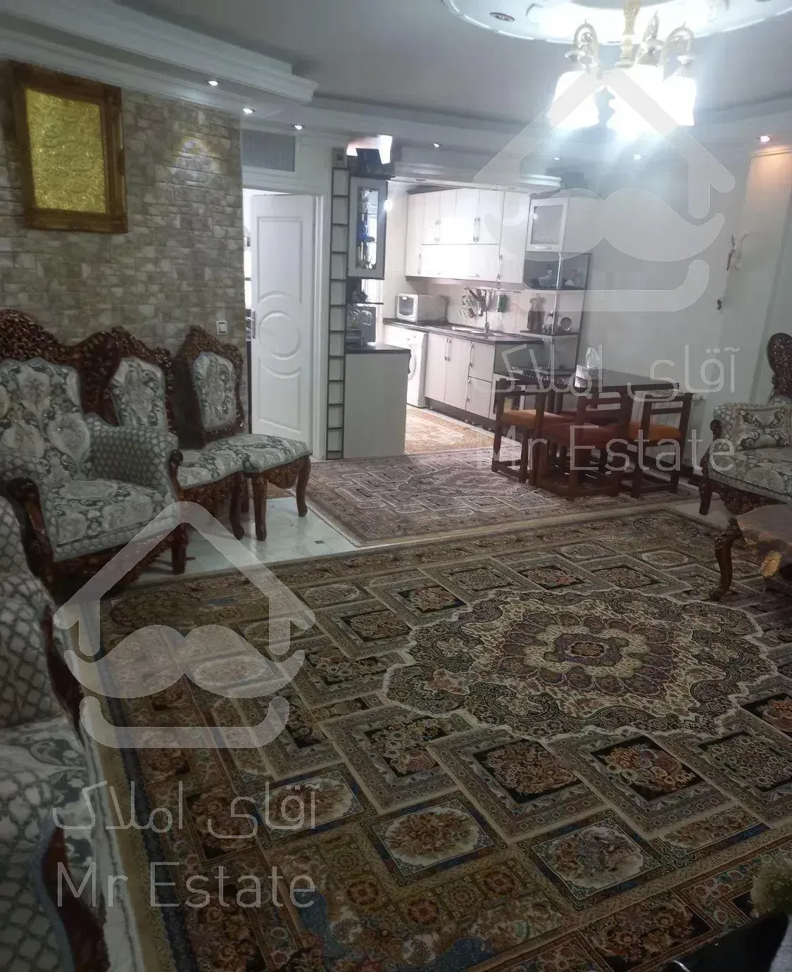 فروش ۷۵متری ۲خواب بالکن دار بازسازی شده