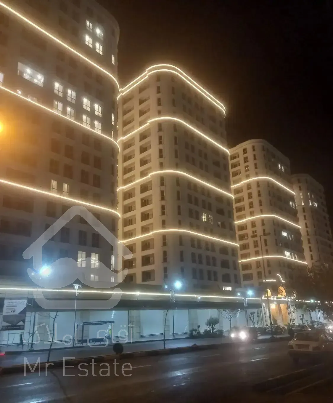 115متر رونیکا پالاس کوهک،سالن پرده خور،ویو باز