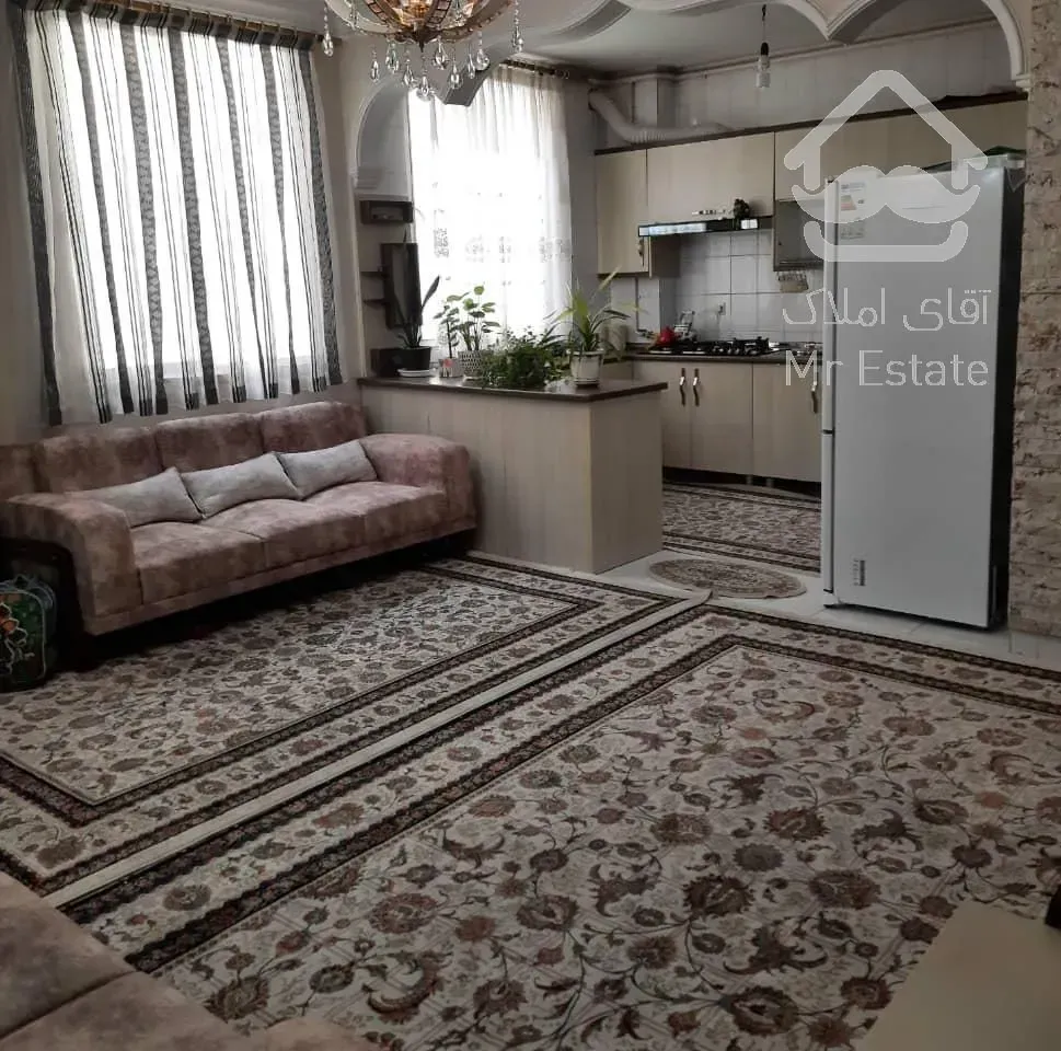 74متر/2خواب /فول بازسازی /اردلان