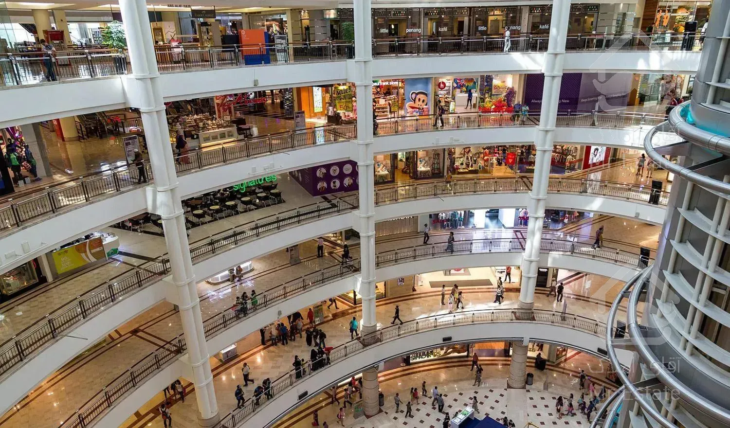 تجاری اداری مجتمع المپیا قطعی محضری تهاتر