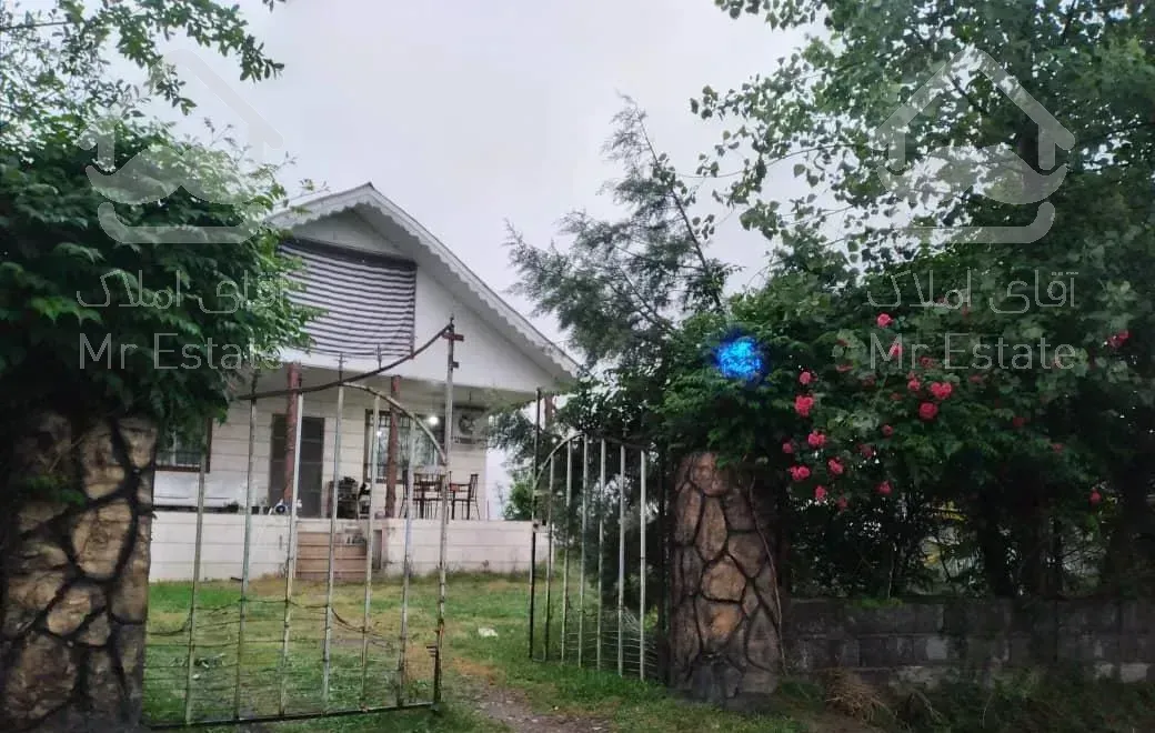 ویلای نوساز در سیاهکل