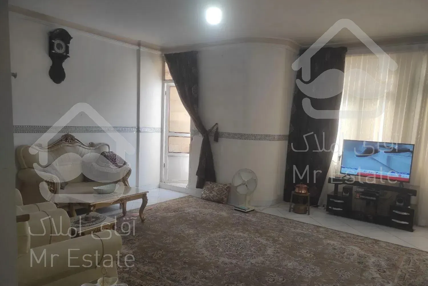 100متر دو خوابه