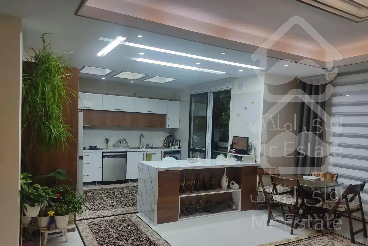 آپارتمان 145متر سه خوابه