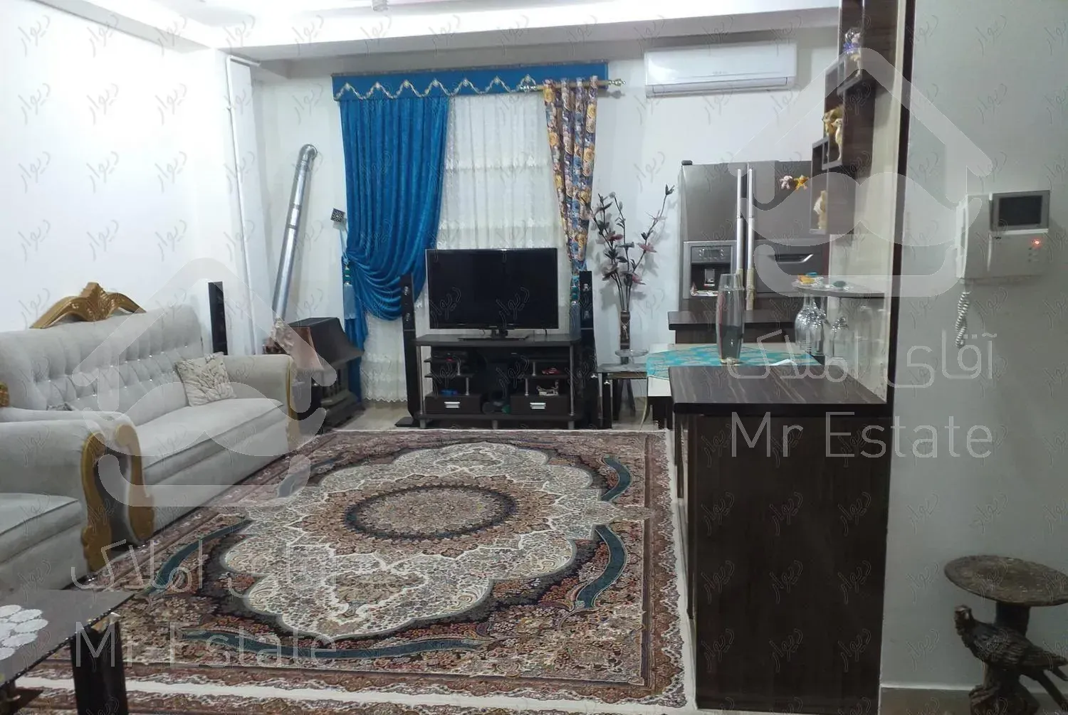 آپارتمان ۷۵ متری