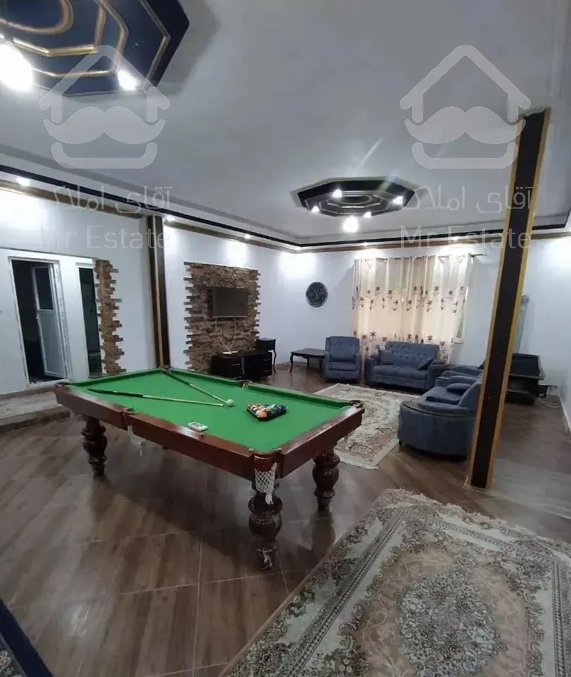 ویلا استخردار ساحلی بیلیارد فوتبال دستی