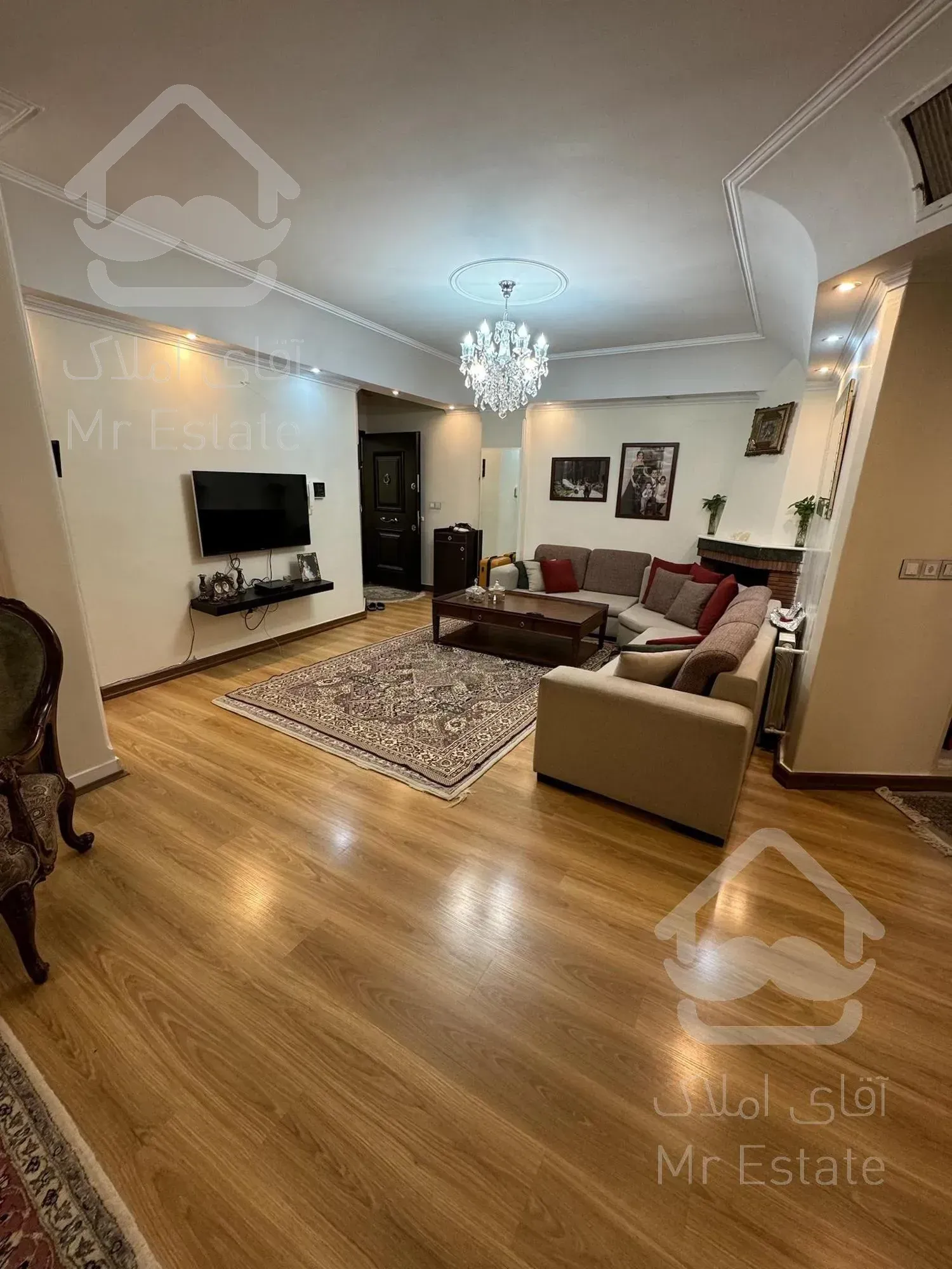 اجاره آپارتمان ۱۲۰ متر دو خواب در سعادت آباد