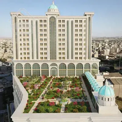 برج مسکونی مدینةالرضا مشهد ۱۷شهریور