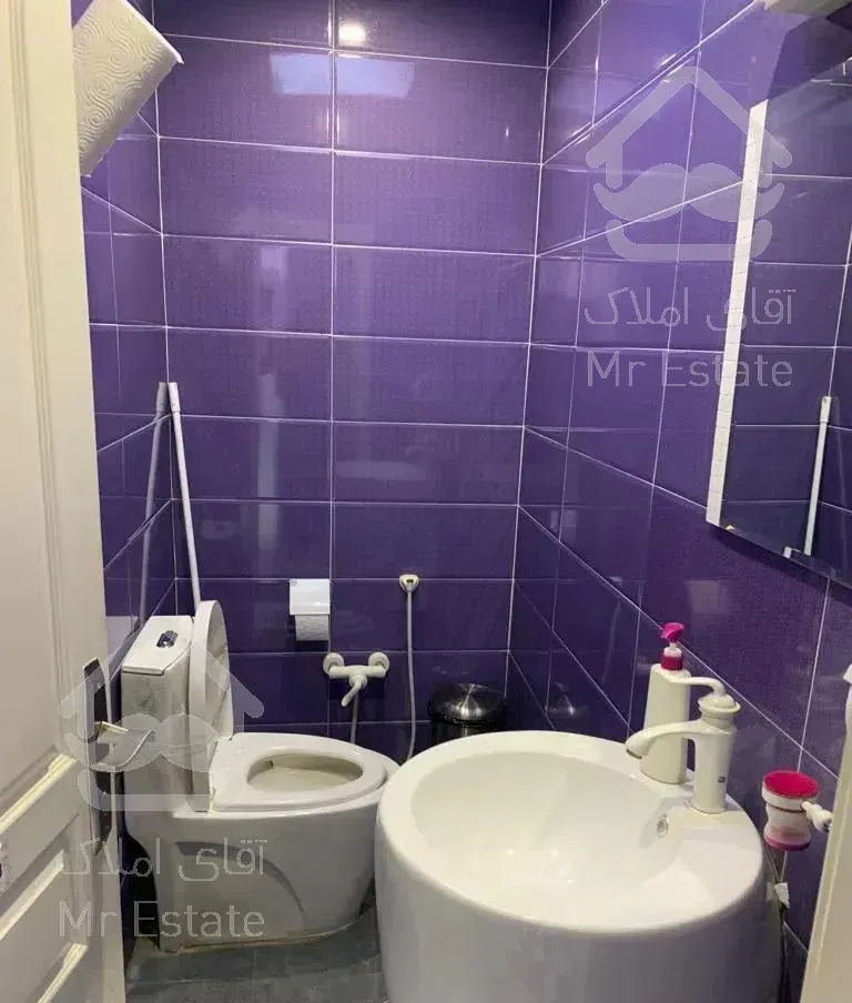 ۸۴متر ۲اتاق خوابه سند اداری بالای پارک وی