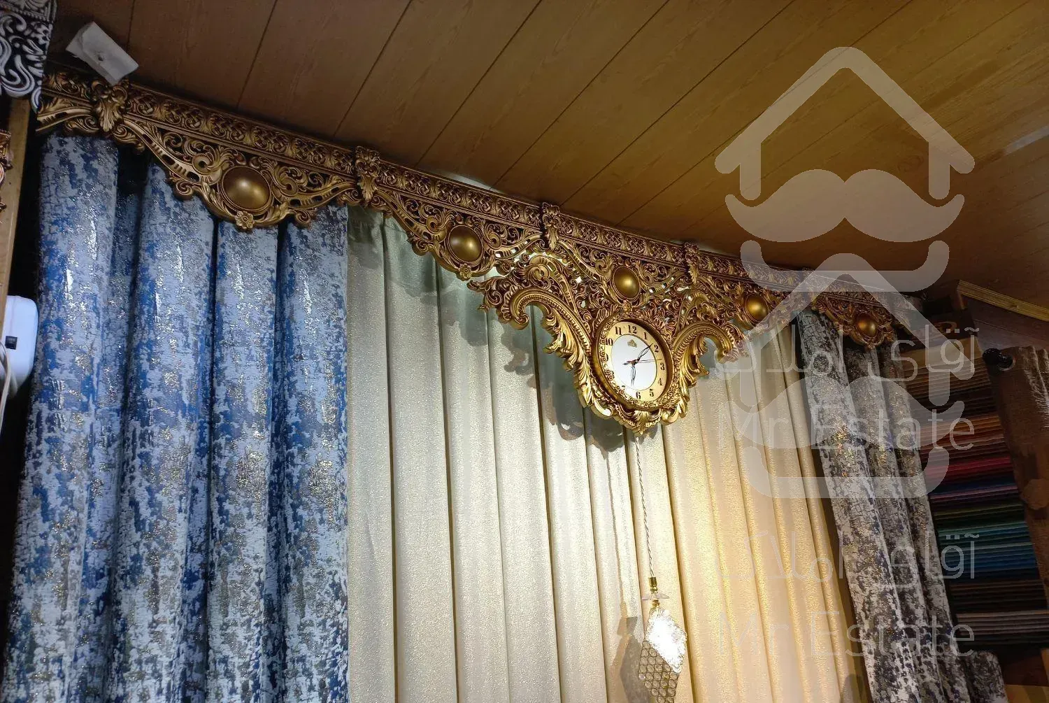 نصاب پرده وشستشوی پرده عرفان