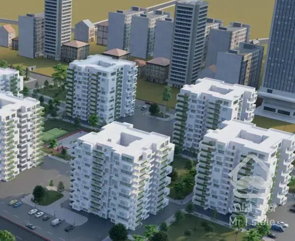 فروش آپارتمان ۹۰متری،پروژه ستین،چیتگر