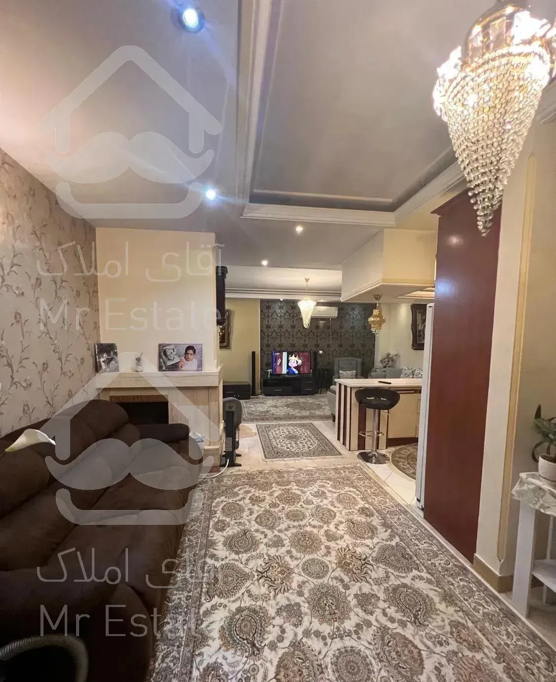 ۹۴متر/۲خواب/عدل