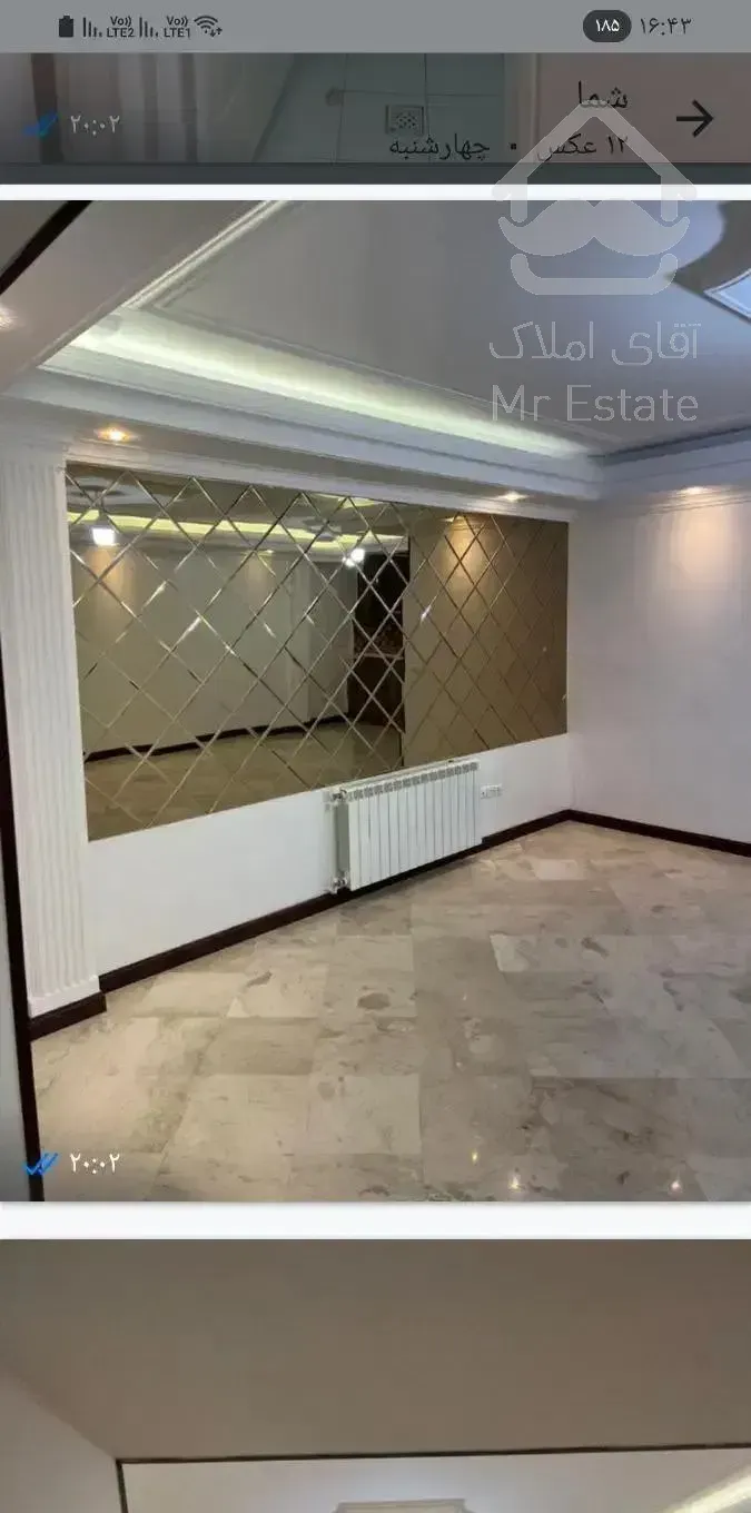 ۸۵ متری تگ  دو خوابه در شرقی قنات کوثر