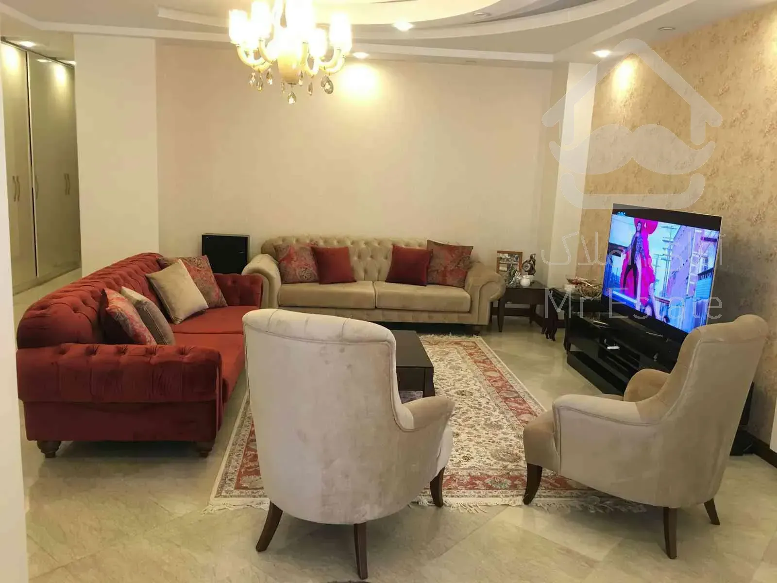 آپارتمان ۱۰۰متری سازمان برنامه شمالی