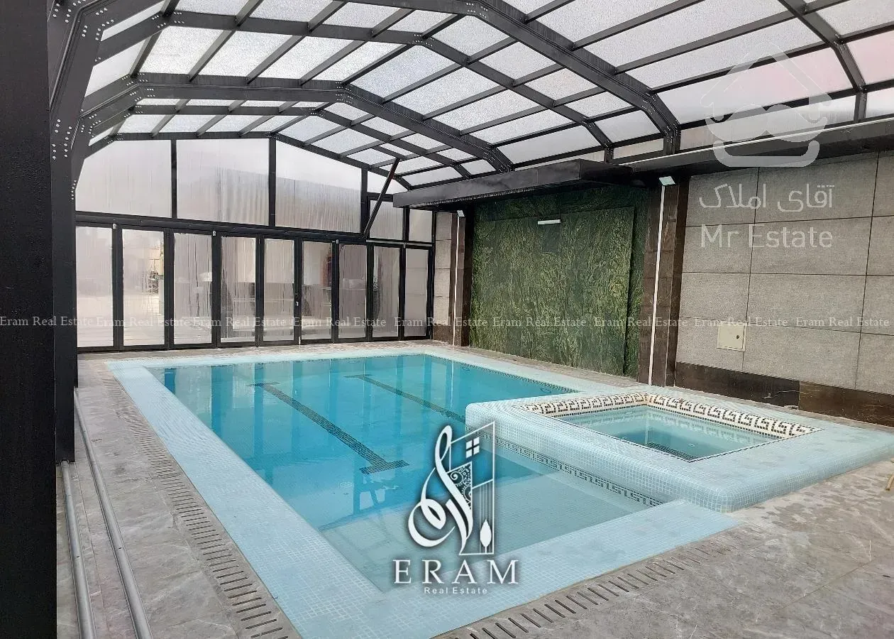 940 متر باغ ویلا لوکس در کردزار شهریار