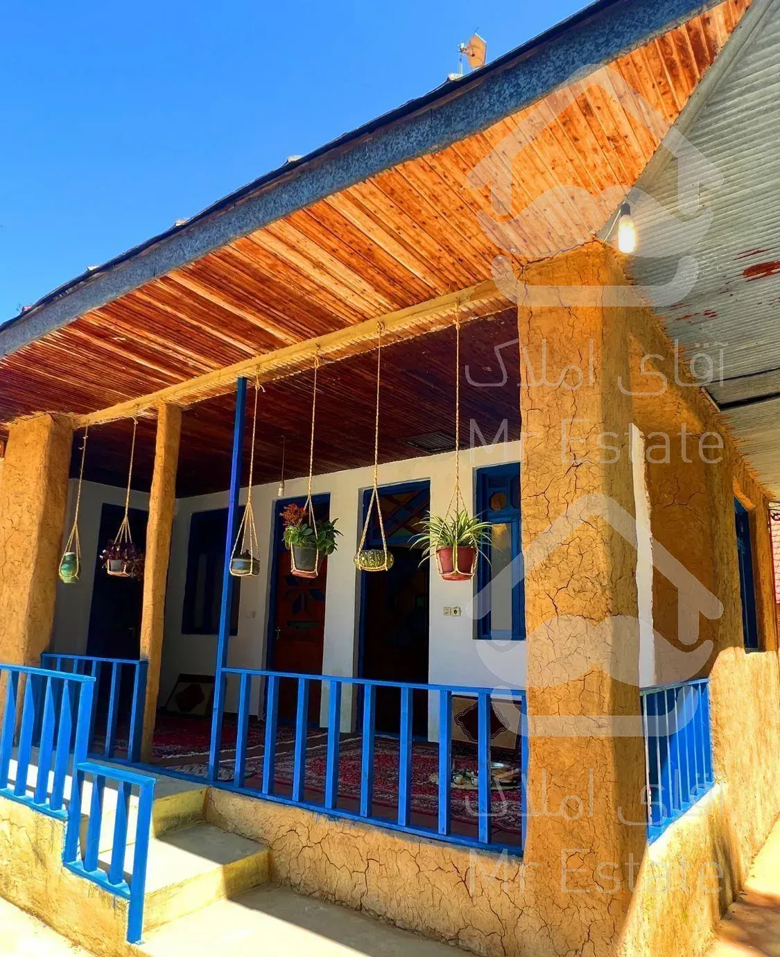 اجاره ویلا سنتی ۳ خوابه با صبحانه محلی