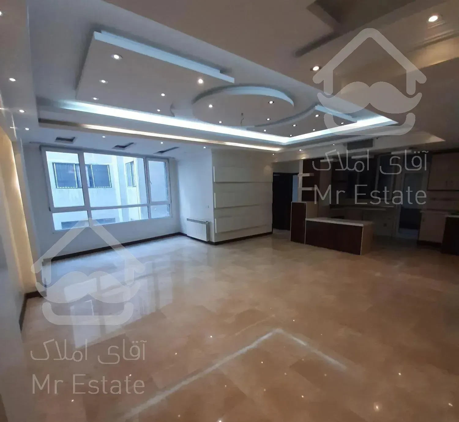 ۱۰۰ متر ۲خواب ۴ساله رهن واجاره