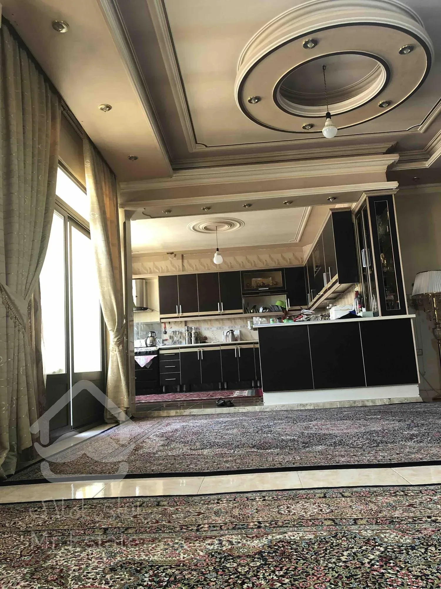 کرمانشاه متخصصین آپارتمان پنج طبقه،طبقه چهارم