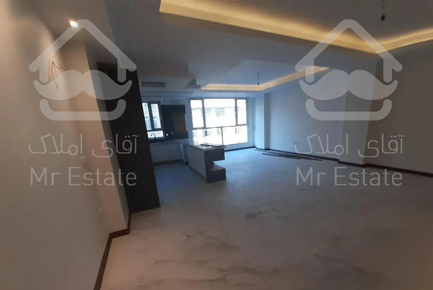 ۱۳۰ متر نوساز تکواحدی رهن کامل