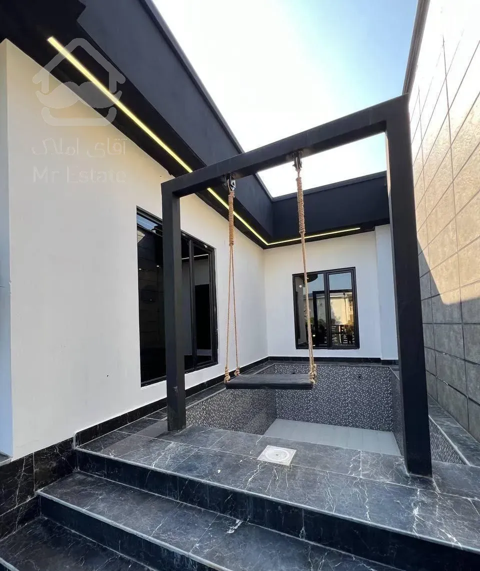 ویلای مدرن استخر دار/پنج قدمی جنگل