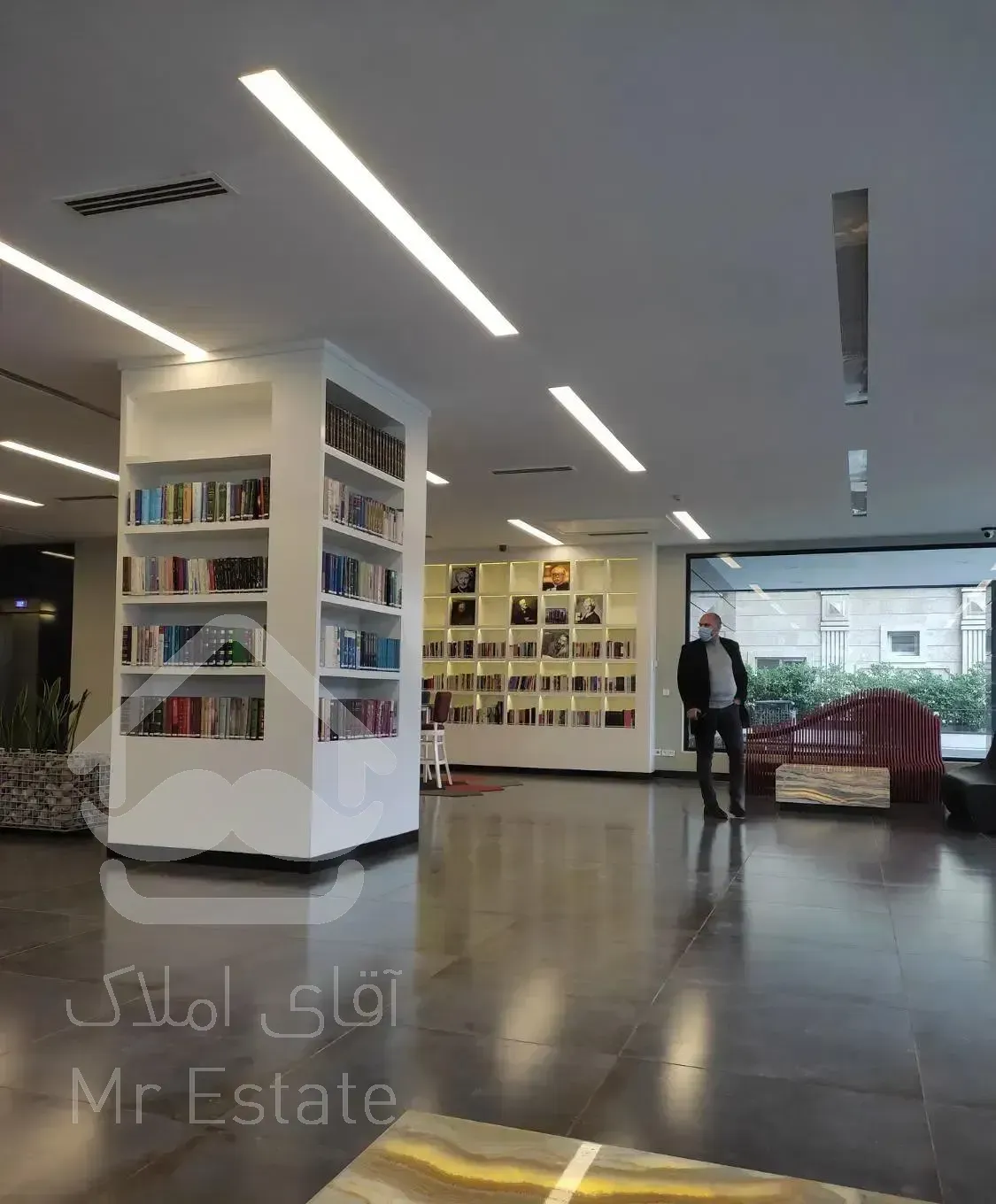 ۱۴۴متر ۲خواب برج برند کادوس سند تک برگ فول