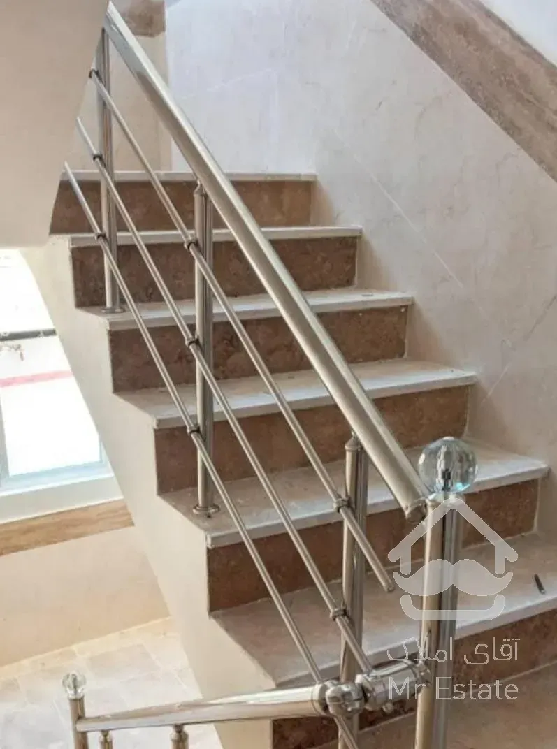 نصب نرده استیل در طرح های متنوع