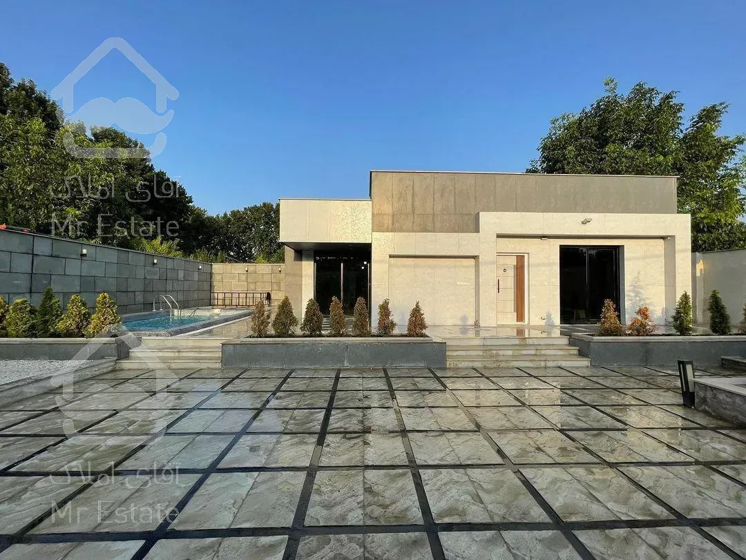 فروش ویلا لوکس مدرن ۵۳۰ متری کردان