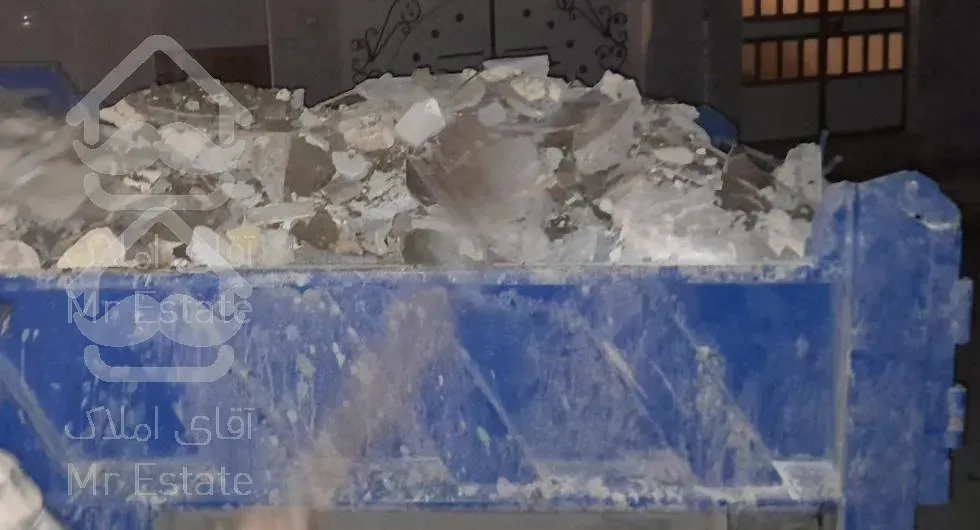 تخریب  خاکبرداری وحمل نخاله