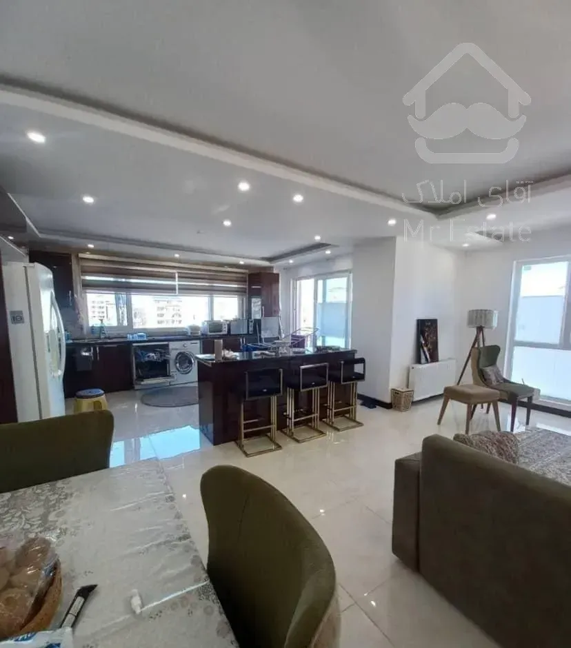 طبقه پنج ۱۲۸ متری ویو دریا تا جنگل ، منطقه همافران