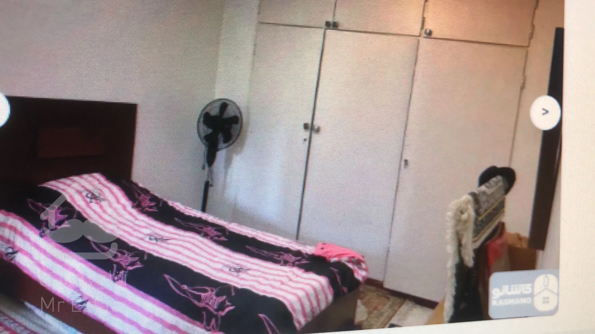 اجاره مسکونی ۱۱۰ متر ۲ خوابه فول امکانات