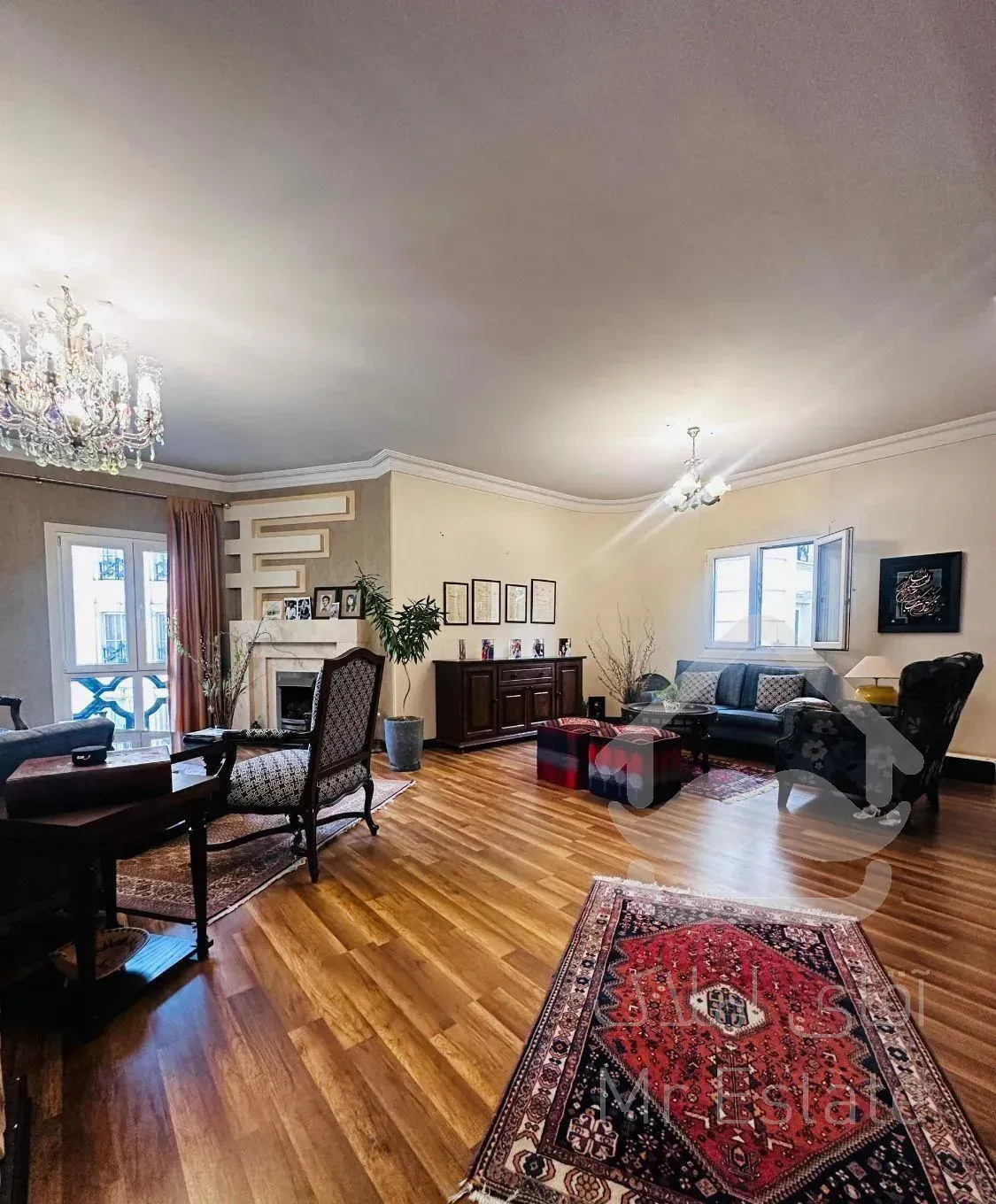 ۲۱۱ متردربند در مجموعه ای در آغوش طبیعت