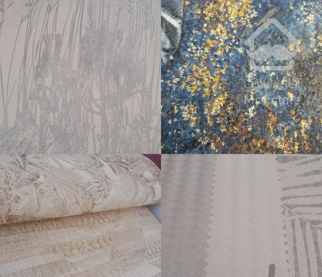 کاغذ دیواری (قابل شستشو)