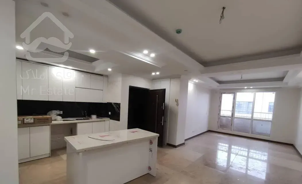 آپارتمان۱۳۳متری/فول امکانات/کلیدنخورده/بر پرچم