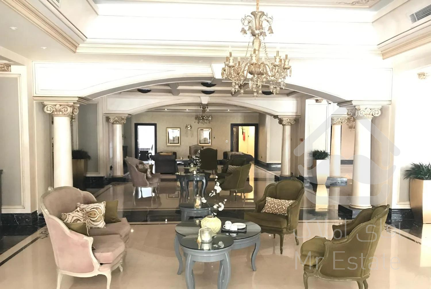 اپارتمان۱۷۱مترفول مشاعات*لوکیشن تاپ