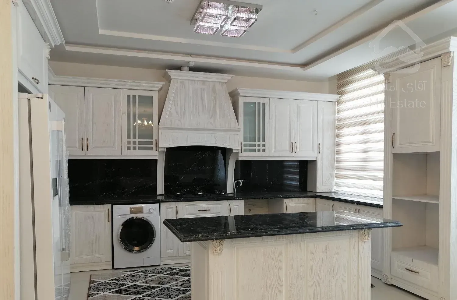 135متری مبله فول امکانات سند آماده خ امام رضا