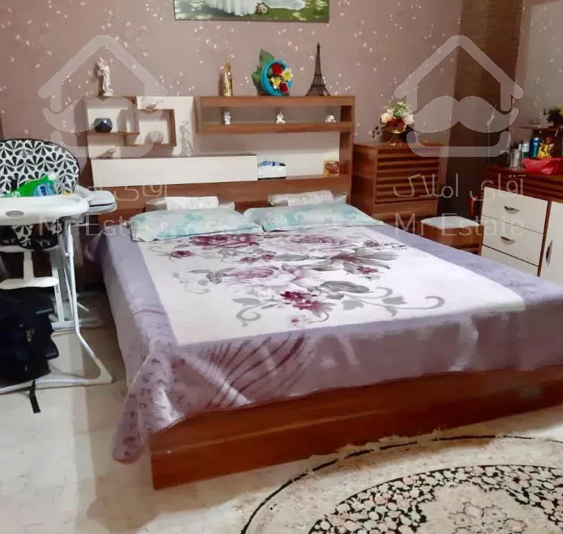 ۸۰متر آپارتمان مسکونی اباذر