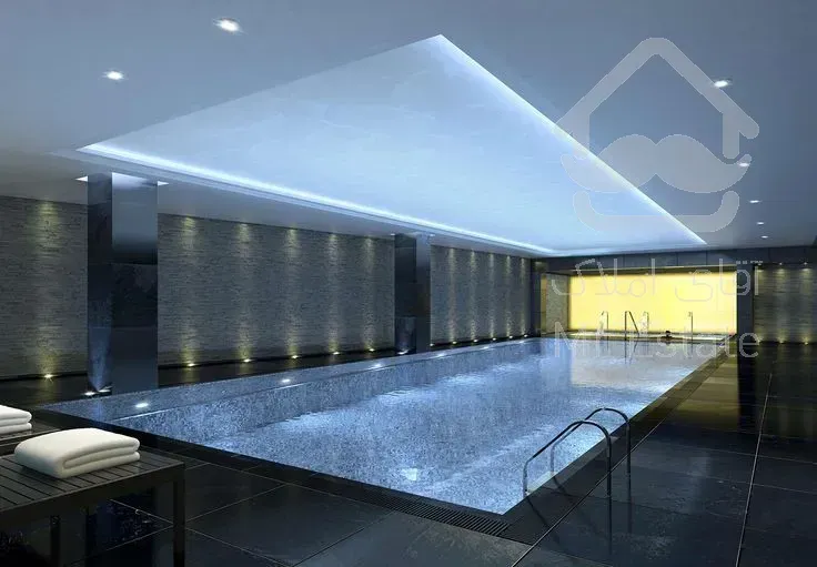 فروش برج های مسکونی نیکان ۱۲۴ متر ۳ خواب سازه ی پیشرفته و نوین