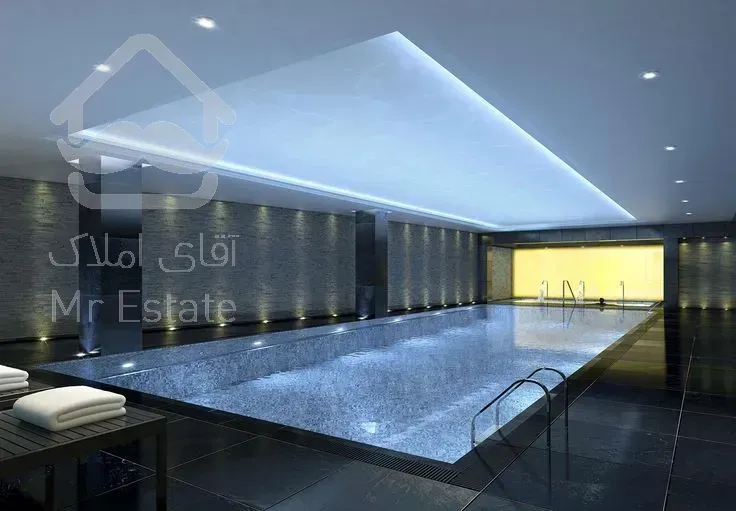 فروش برج مسکونی ۱۲۴ متر ۲ خواب مستر خوش نقشه