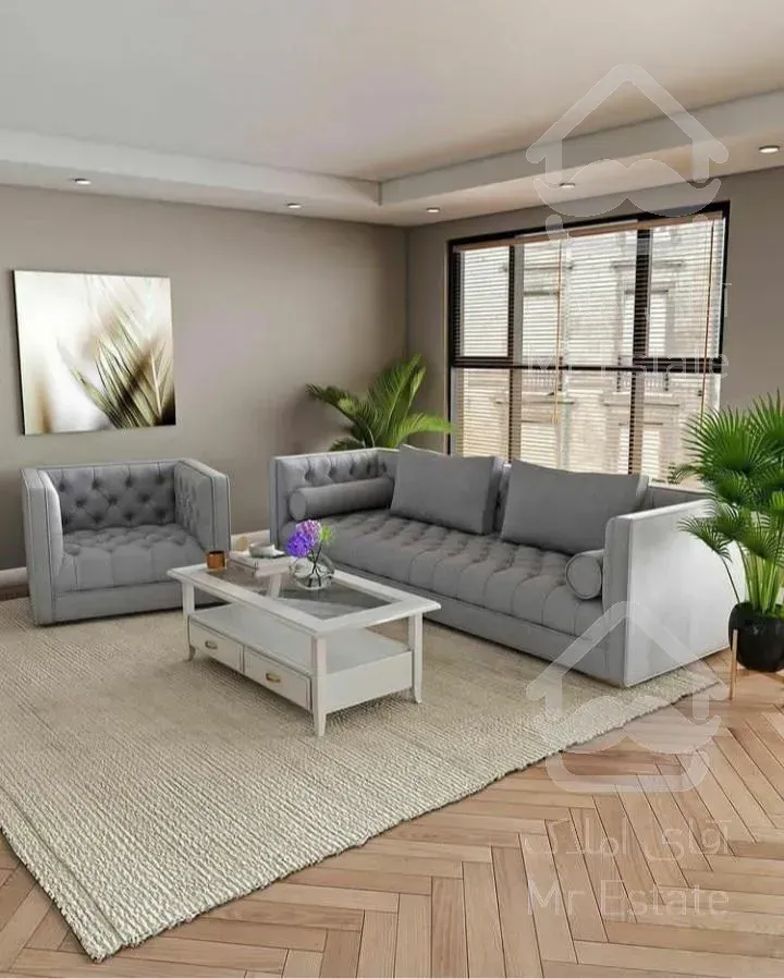 ۱۲۰متر ۳خواب برج باغ